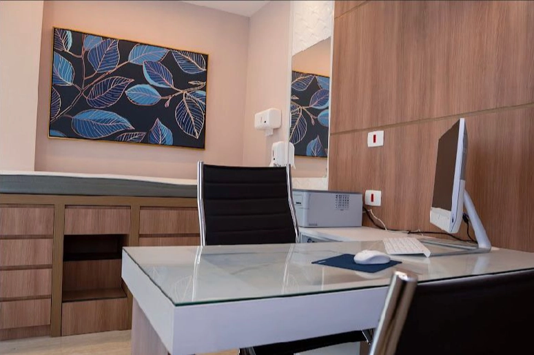 Sala de Espera Confortável