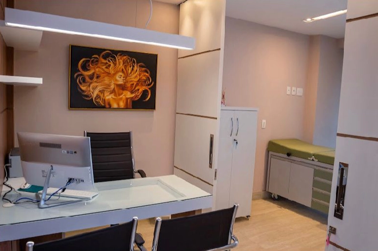 Ambiente de Atendimento Médico